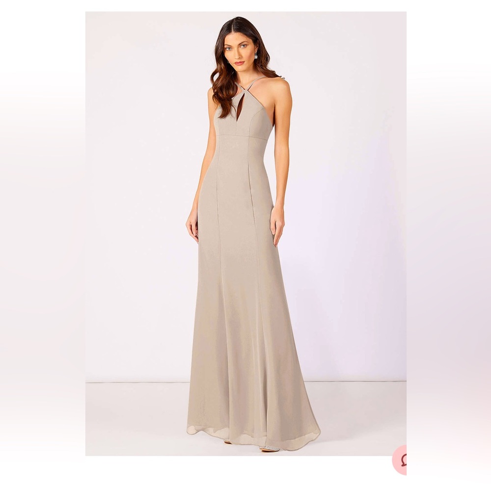 Azazie Livy Frost Bridesmaid Dress